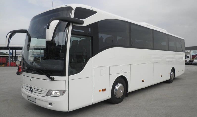 Bavaria: Bus operator in Passau in Passau and Germany
