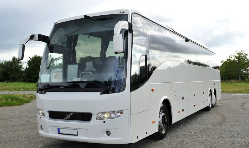 Germany: Buses agency in Bavaria in Bavaria and Regensburg