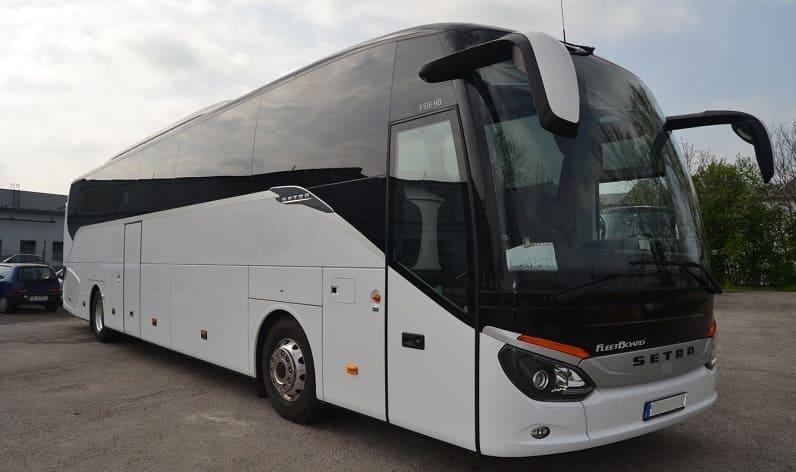Bavaria: Buses company in Straubing in Straubing and Germany