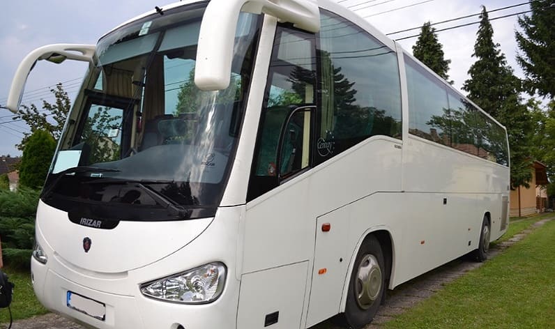 Czech Republic: Buses rental in Plzeň in Plzeň and Europe
