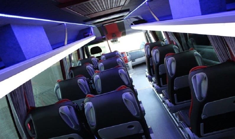 Germany: Coach rent in Germany in Germany and Baden-Württemberg