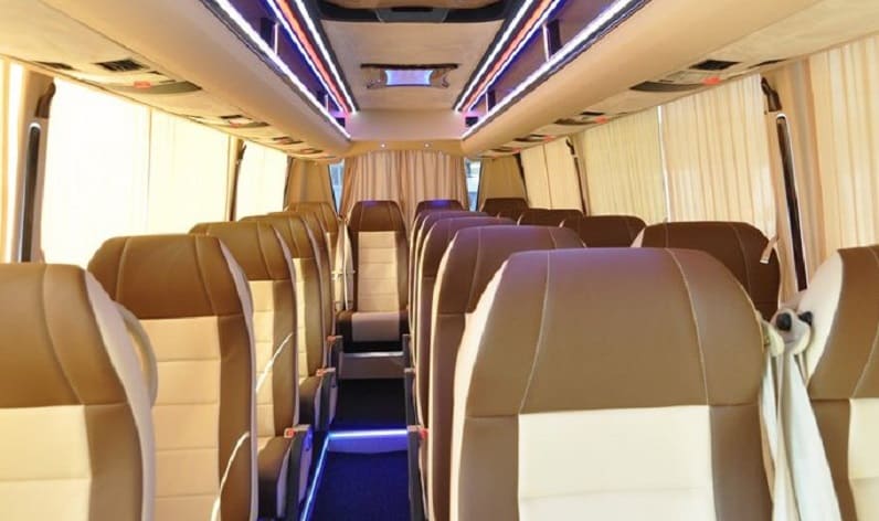 Germany: Coach reservation in Bavaria in Bavaria and Forchheim