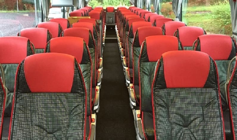 Germany: Coaches rent in Bavaria in Bavaria and Weiden in der Oberpfalz