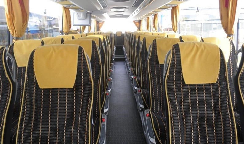 Germany: Coaches reservation in Bavaria in Bavaria and Unterschleißheim